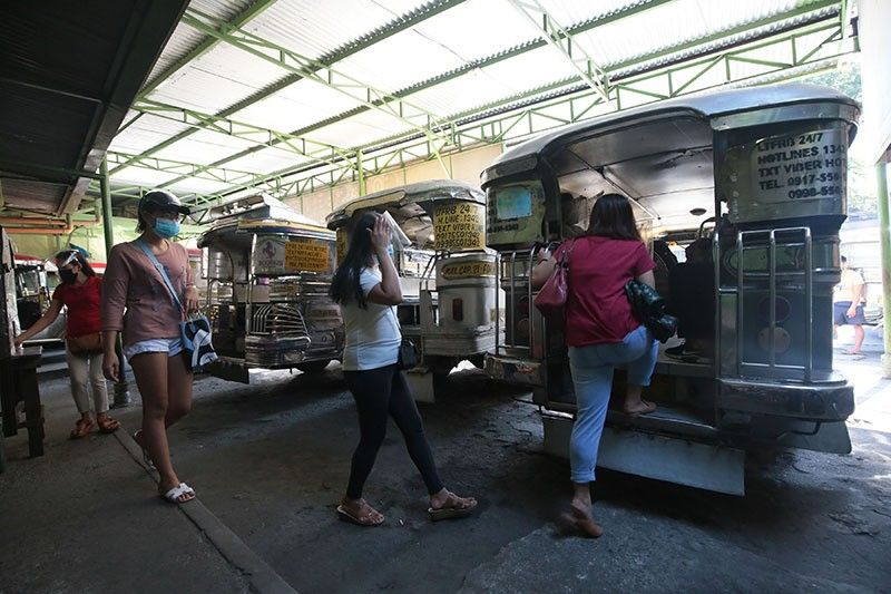 Jeepney drivers ask for commuters' understanding as gas prices soar