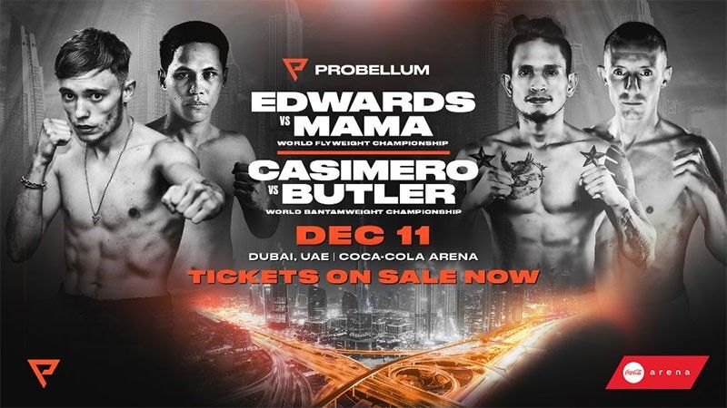 Casimero untuk mempertahankan sabuk vs Butler Inggris di Dubai;  Mama berjuang untuk gelar dunia