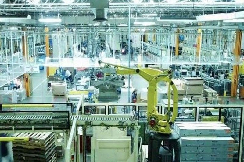 Factory output posts slower growth