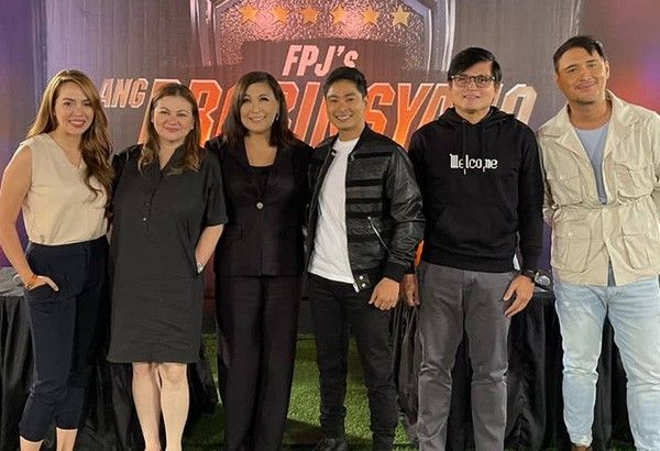 Sharon Cuneta bergabung dengan mantan Rowell Santiago di teleserye ABS-CBN pertama ‘Ang Probinsyano’
