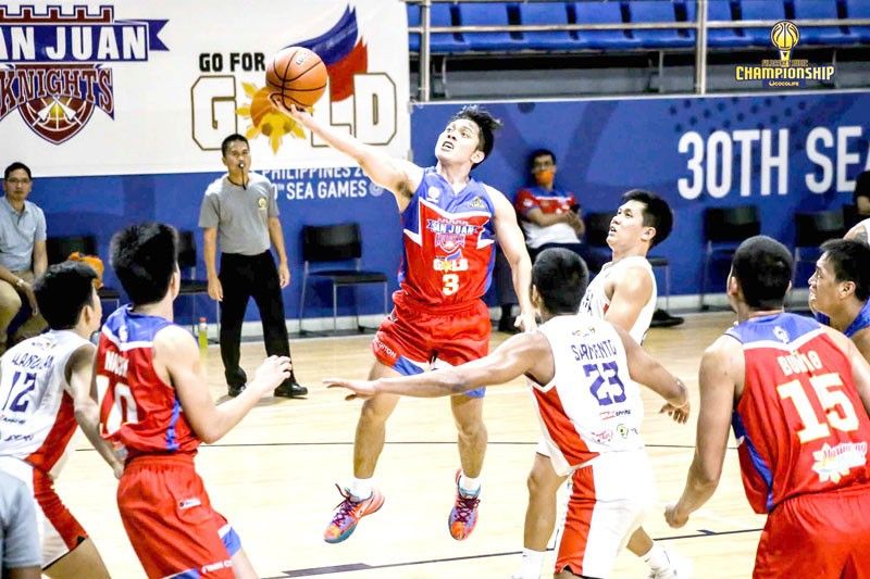 'The Hitman' Jun Manzo misidlak na sab sa Filbasket