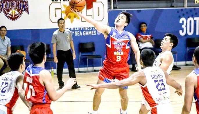 'The Hitman' Jun Manzo misidlak na sab sa Filbasket