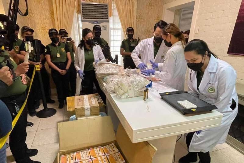 Drug 'affectation' in Cebu City down to 91 percent since March