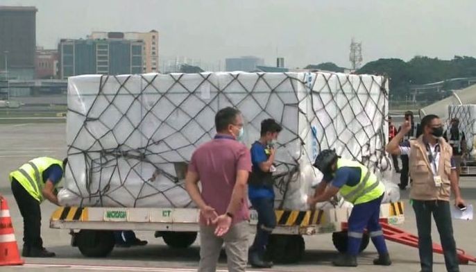3 million more purchased Sinovac doses reach Philippines