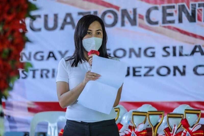 Quezon City Mayor Joy Belmonte ikinatuwa ang todo-suporta ng distrito uno