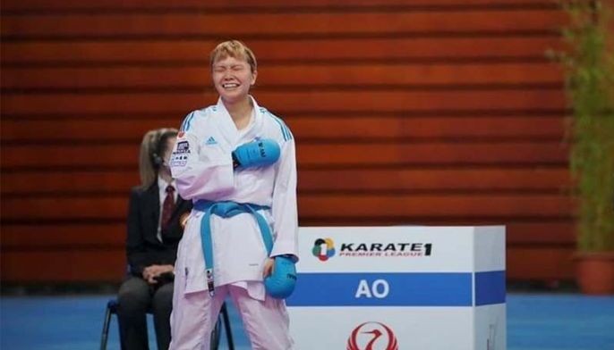 Karate's Tsukii to get P1M reward for World Games gold