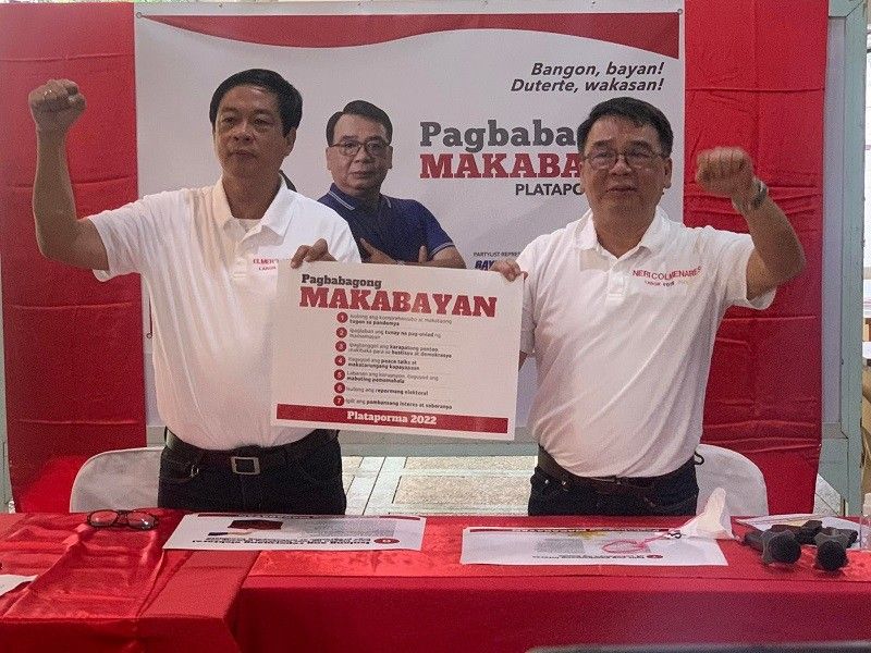 Makabayan 2022 senatorial bets inilahad paano gagawing 'libre' health care sa bansa