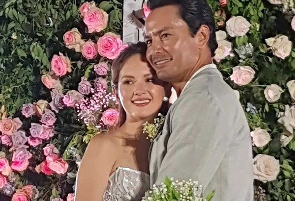 Mr. and Mrs. Ramsay: Derek emotional in wedding with Ellen Adarna in Bataan  | Philstar.com