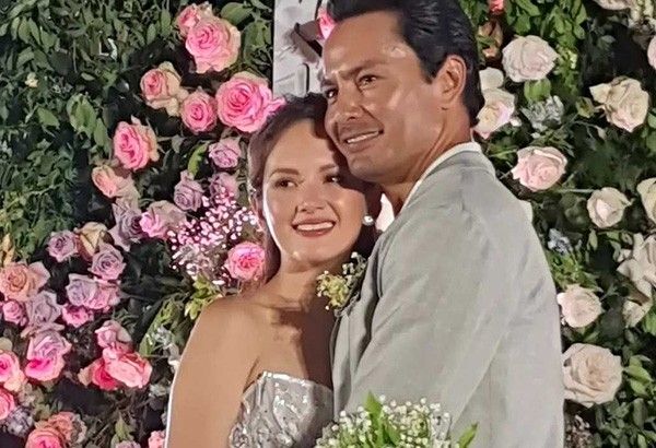 Mr. and Mrs. Ramsay: Derek emotional in wedding with Ellen Adarna in Bataan