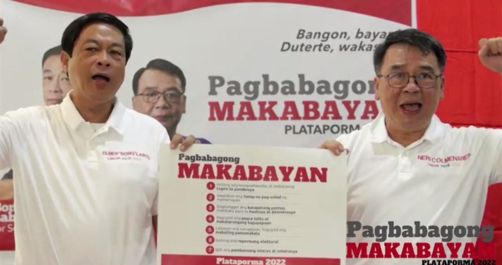 Senat Makabayan bertaruh untuk mendorong kenaikan upah minimum, pensiun jika terpilih