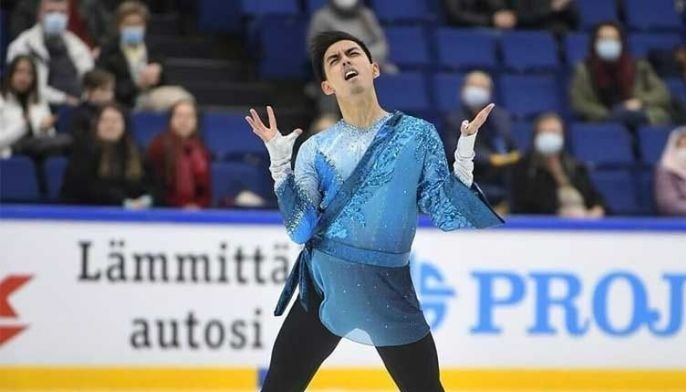 Michael Martinez plunges back to figure skating action in Austria tiff