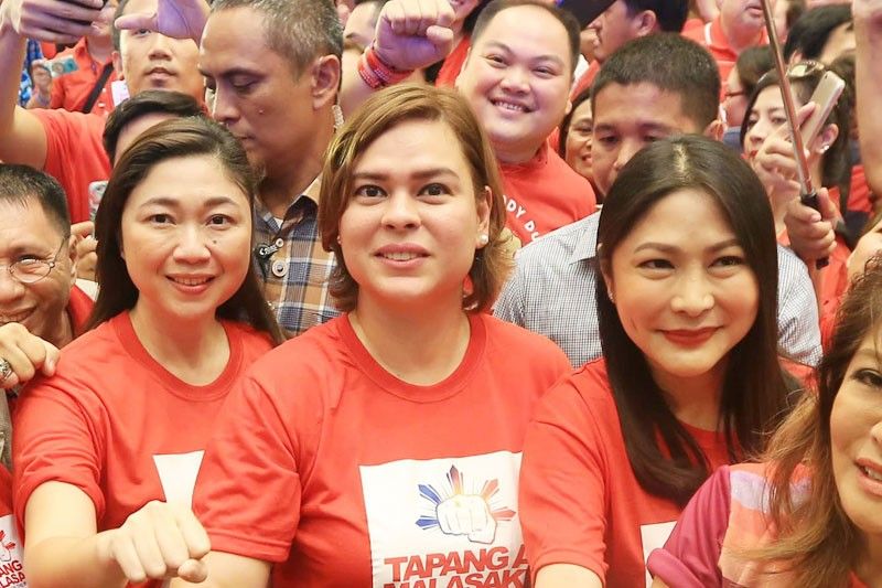 Sara Duterte nagbitiw sa 'Hugpong' 4 araw bago election substitution deadline