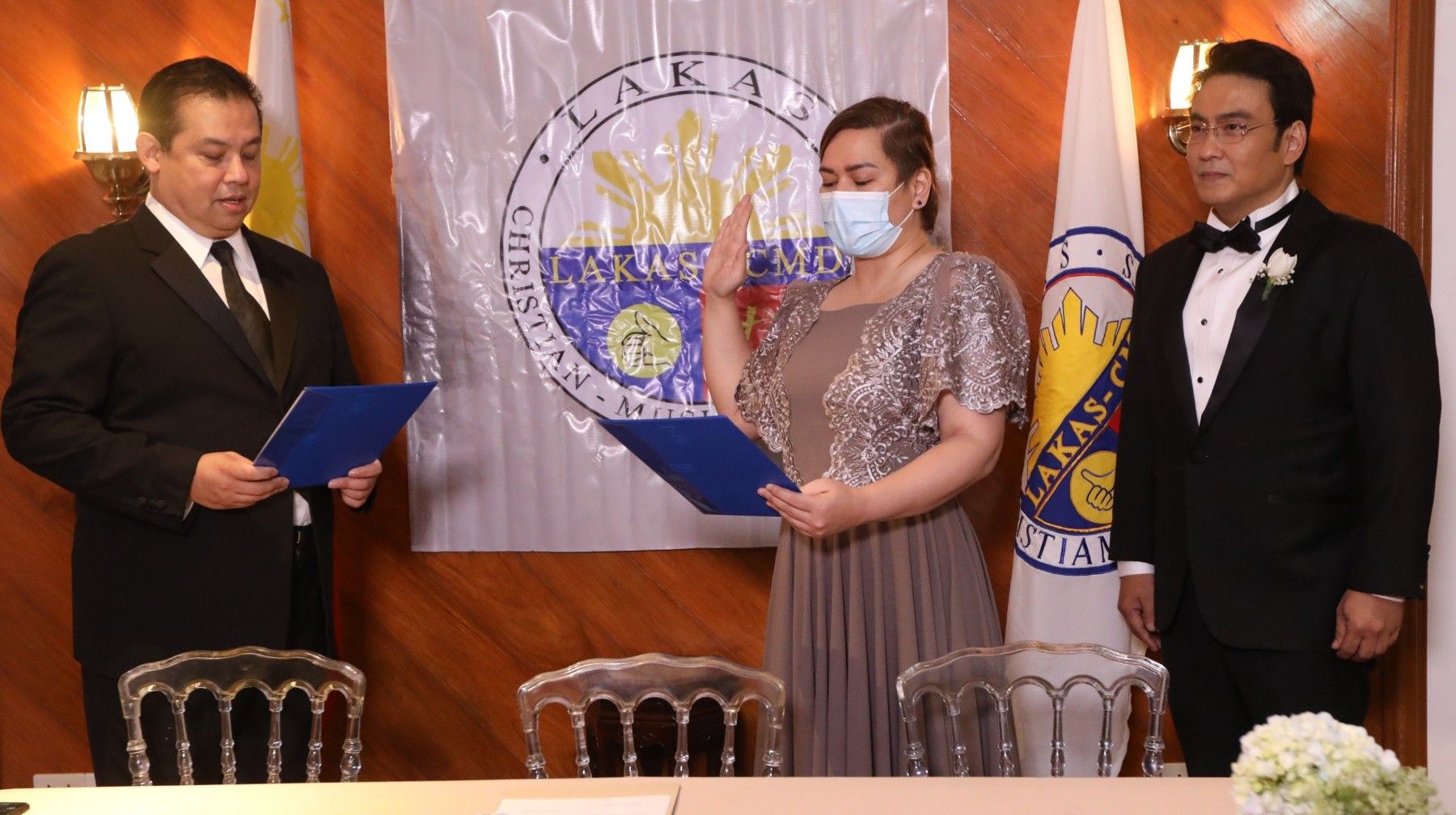 Setelah kabur dari Hugpong, Sara Duterte bergabung dengan Lakas-CMD