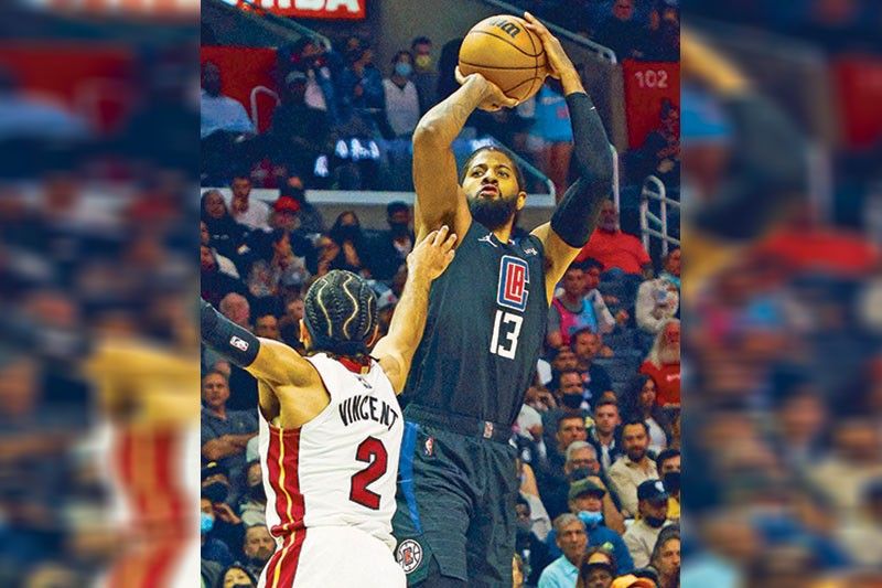 Miami Heat defeat Indiana Pacers; Paul George ejected 