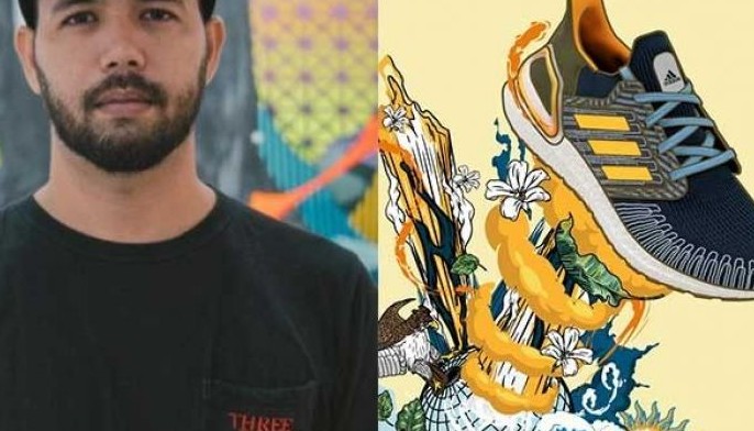 adidas collaborates with another Filipino artist for Ultraboost DNA City pack