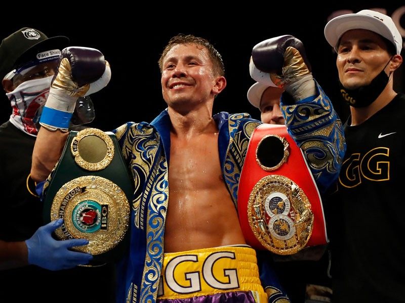 Hard-hitting Golovkin returns with unification bout in Japan