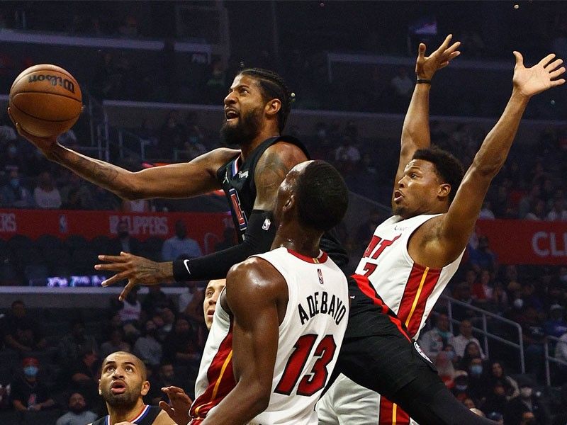Clippers reli untuk memadamkan Panas;  Pacers mengalahkan Jazz dalam pertandingan NBA yang sulit