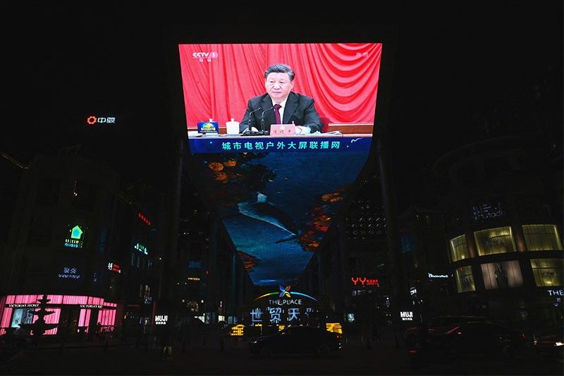 Top Chinese Communist Party members pass historic resolution