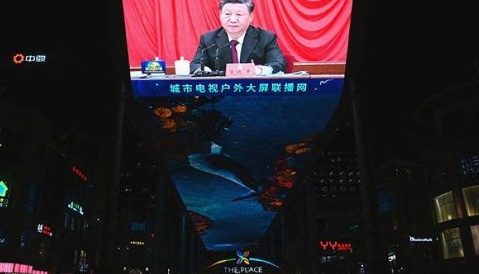 Top Chinese Communist Party members pass historic resolution