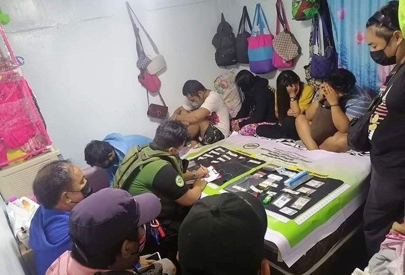 Jaringan obat bius Cotabato Selatan yang beranggotakan 5 orang tertangkap