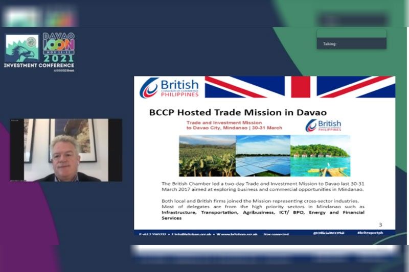 British Chamber aims to attract UK investments  in Davao