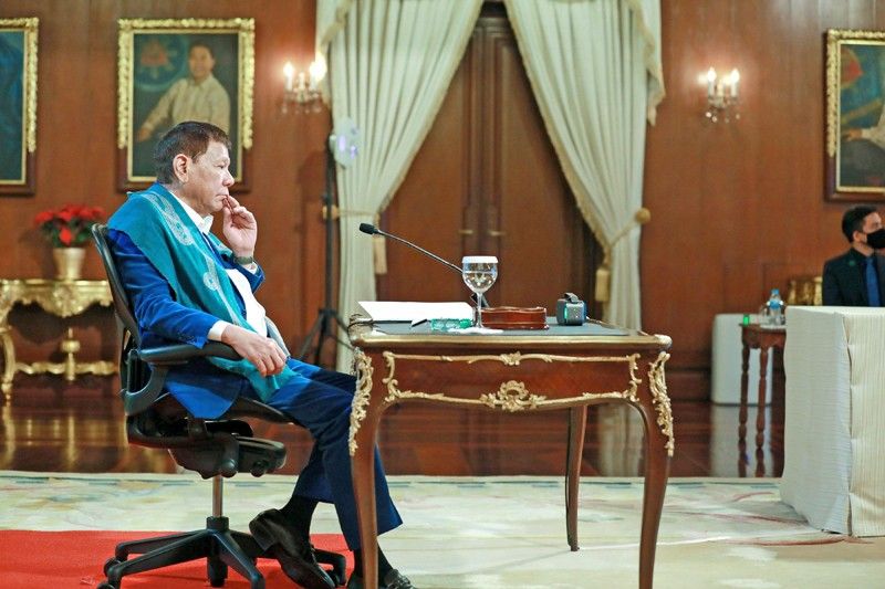 Duterte menyerukan kerja sama internasional untuk mendorong pemulihan ekonomi