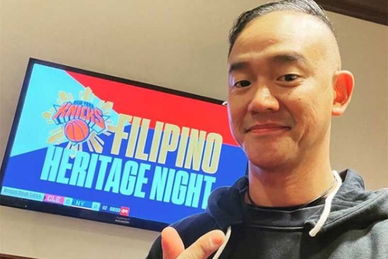 Knicks pay tribute to first Filipino medical staff member in NBA