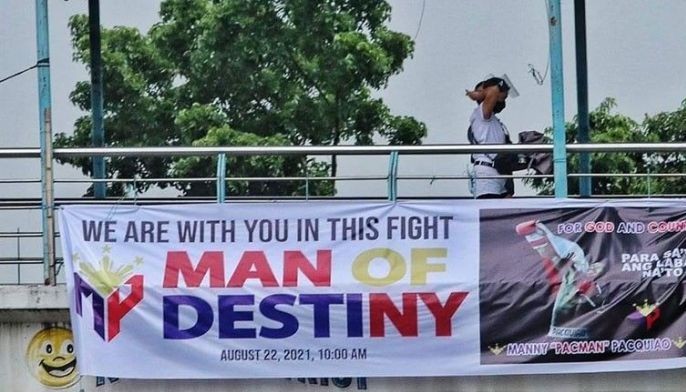 Mga tarpaulin, posters ipatangtang ni Rama