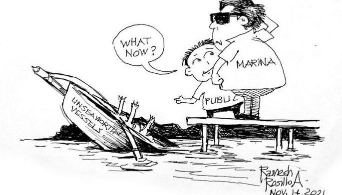 EDITORIAL - That sinking feeling