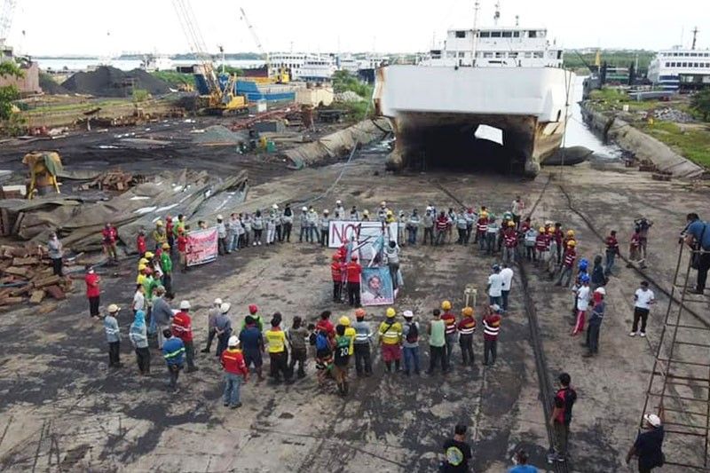 Court junks petition of shipyard owners vs Consolacion