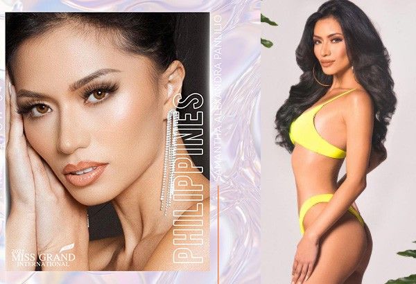 Samantha Panlilio dari Filipina berhasil masuk ke jajak pendapat 5 besar Miss Grand International