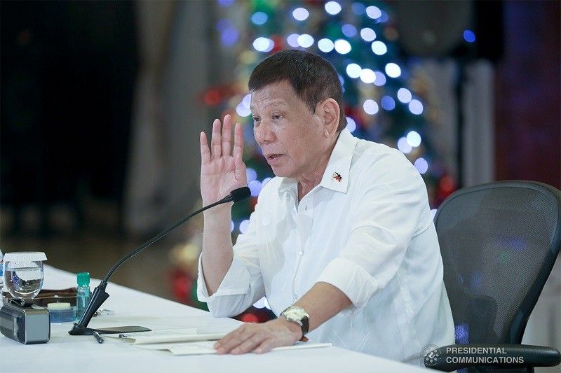 Duterte isusumite SALN sa Senado kung wagi sa 2022, 'basta i-require' â�� MalacaÃ±ang
