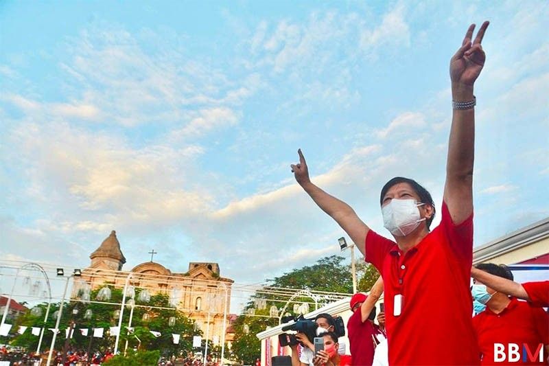 Marcos ‘tidak lagi bersekutu’ dengan admin tetapi berharap untuk bersekutu dengan Sara Duterte