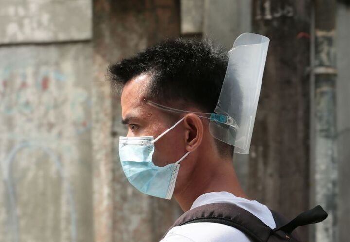 Face shields â��di na mandatory