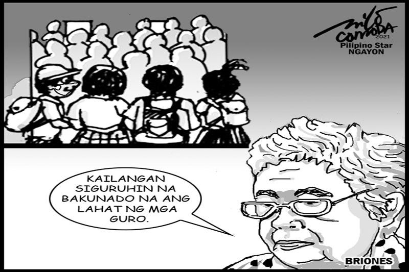 Editoryal Unahing Bakunahan Ang Mga Guro Pilipino Sta 9588