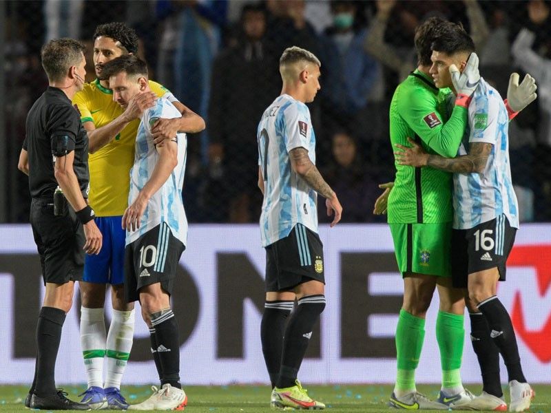 Argentina qualifies for World Cup after Brazil draw