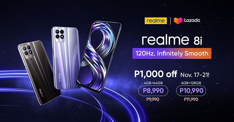 realme launches latest smartphone in 8 Series, promises infinitely smooth performance