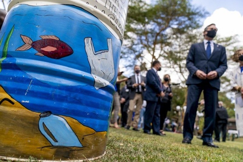 US throws support behind treaty to curb plastic