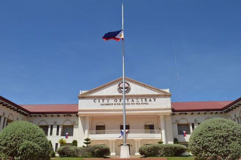 Talisay nagtukod og temporary treatment monitoring facility