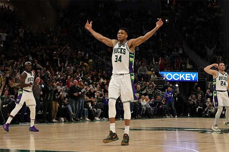 Giannis Scores Season-high 47 Points As Bucks Nip Lakers | Philstar.com