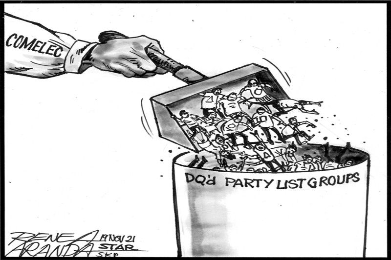 EDITORIAL - Rationalizing the party-list system