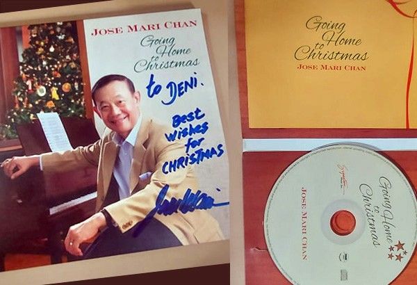 Jose Mari Chan mendedikasikan album Natal baru untuk OFWs