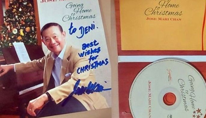 Jose Mari Chan Dedicates New Christmas Album To Ofws | Philstar.com