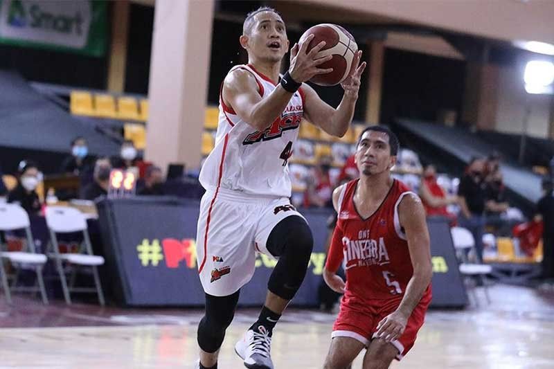 JVee Casio ready for new PBA chapter with Blackwater Bossing