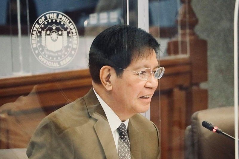 Lacson to waive bank secrecy right if elected