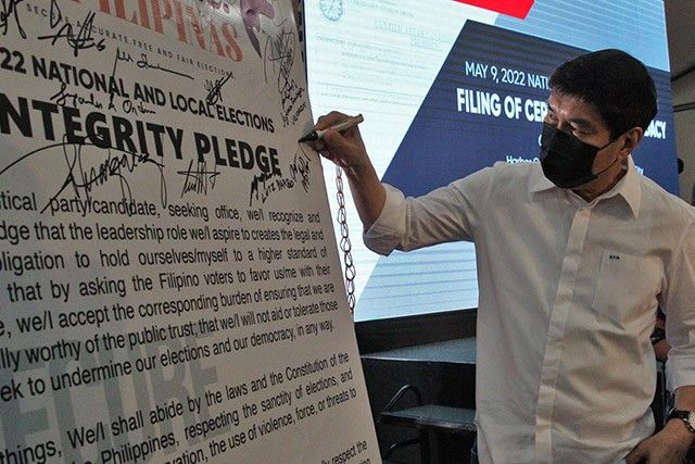 Petisyon para ikansela 2022 Senate bid ni Raffy Tulfo inihain sa Comelec