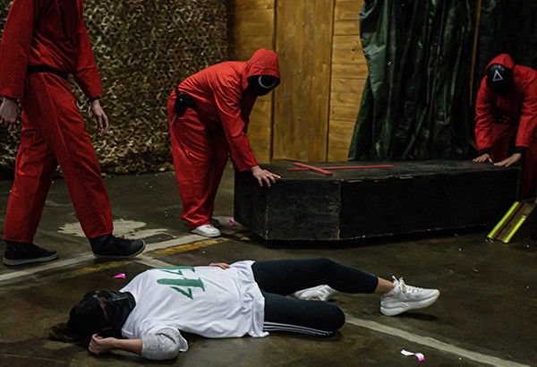 For Italian 'Squid Game' fans, dying is just for fun