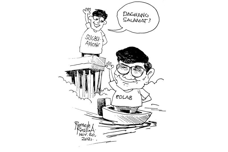 EDITORYAL - Dedikasyon ni Labella