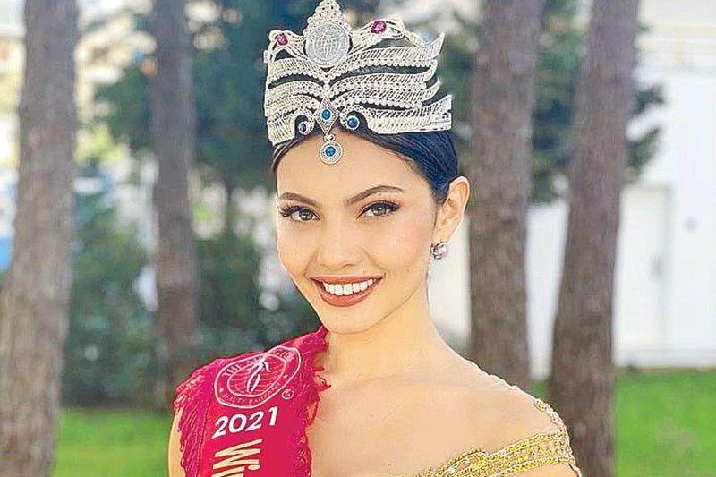 Miss Globe 2021 Maureen Montagne takes home crown for good