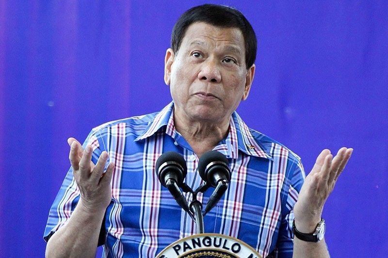 BBM â��spoiled, weak leaderâ�� â�� Duterte